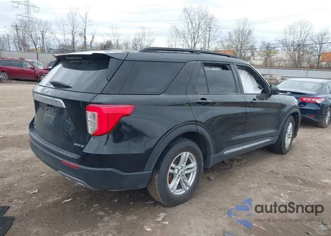 2021 Ford Explorer Xlt from USA, damaged, VIN 1FMSK8DH2MGB58995